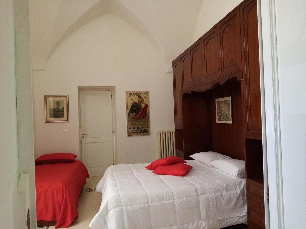 レッチェ Dimora Storica Le Perle Bed & Breakfast エクステリア 写真
